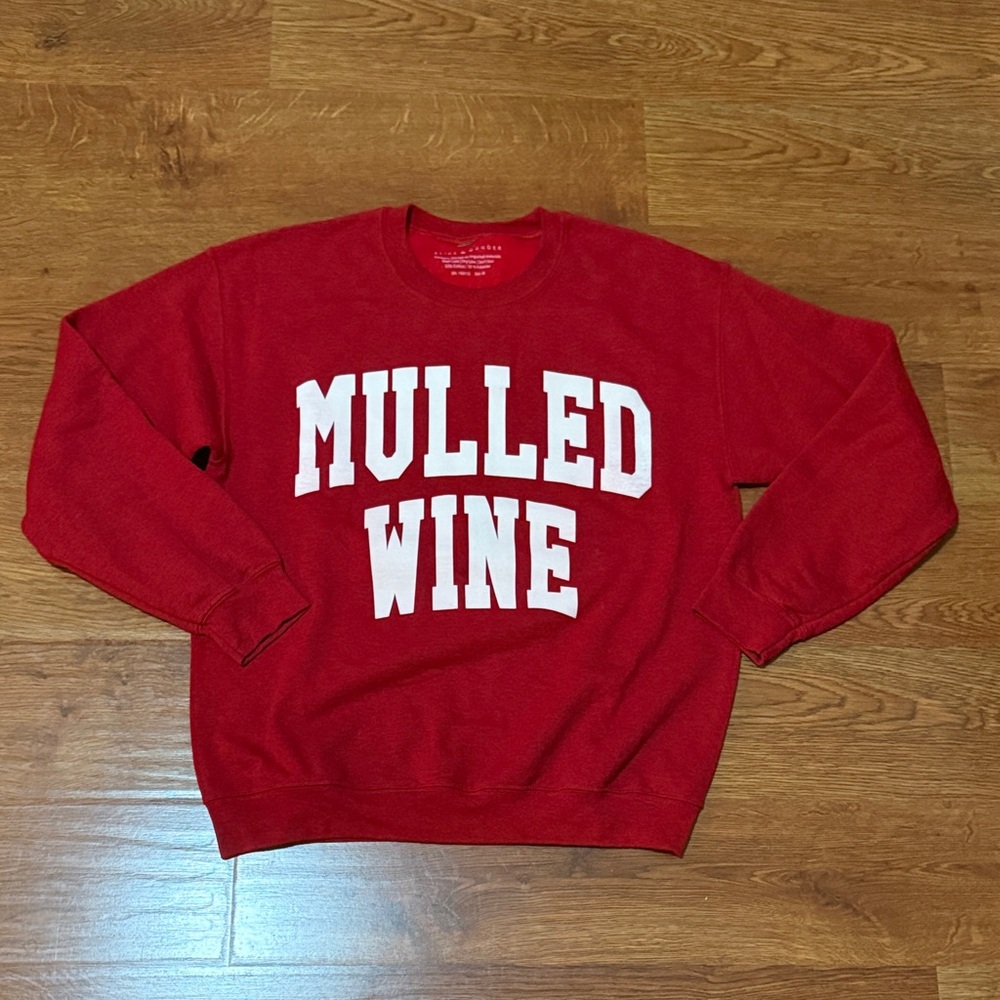 Mulled Wine Red Sweatshirt